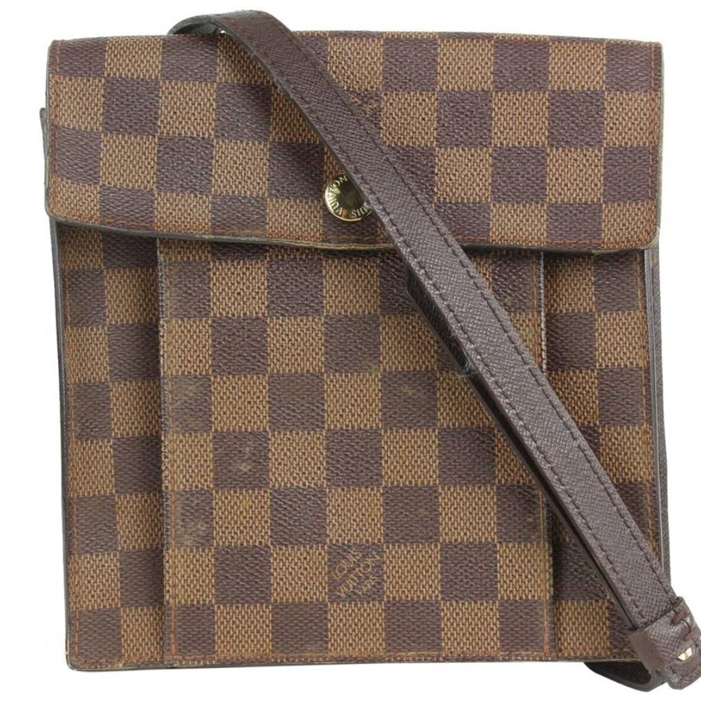 Louis Vuitton Damier Ebene Pimlico Crossbody Bag 4LV1018